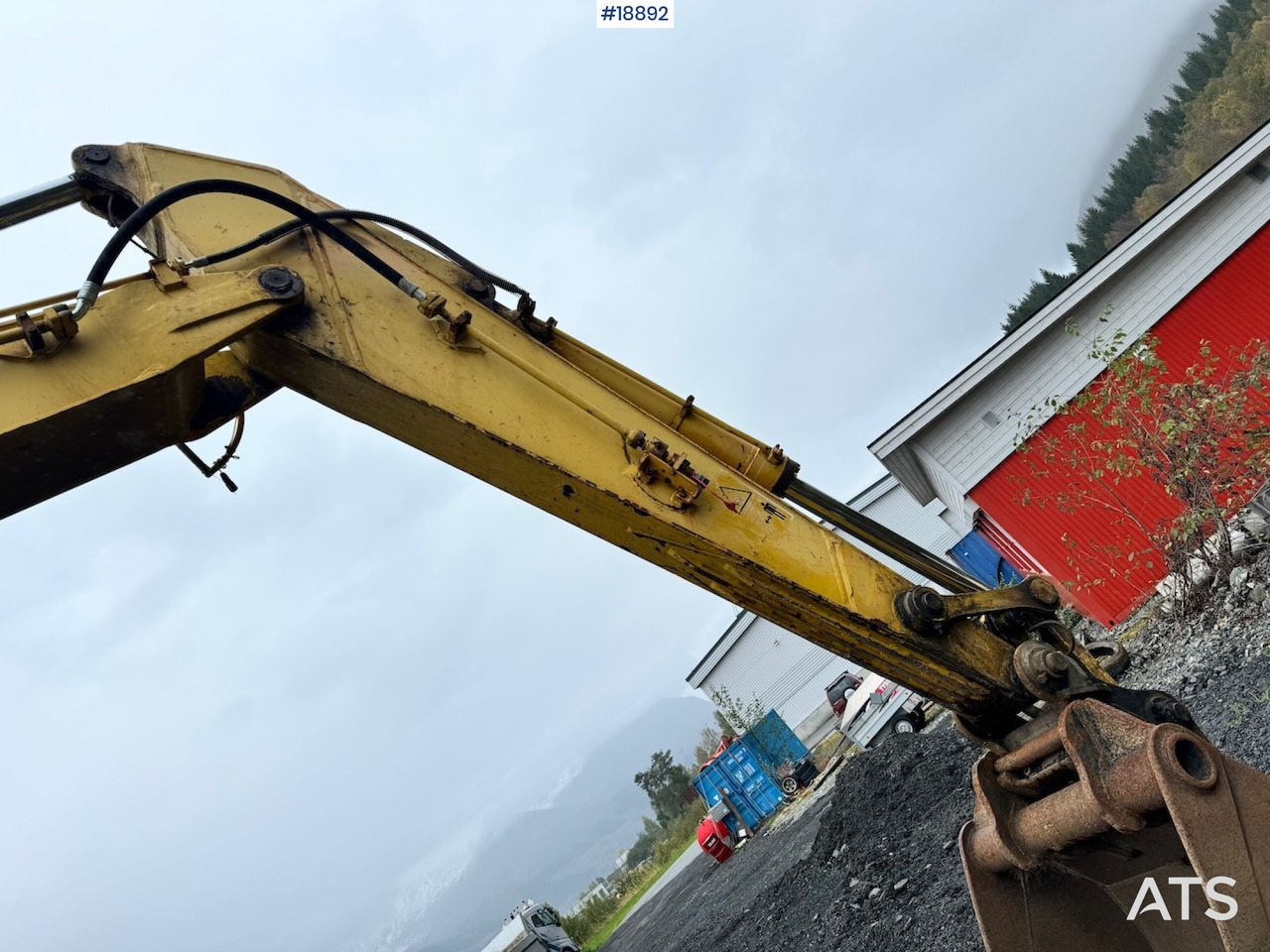 Leasing of Komatsu PC240LC-6K Beltegraver m/ Graveskuffe Komatsu PC240LC-6K Beltegraver m/ Graveskuffe: picture 13