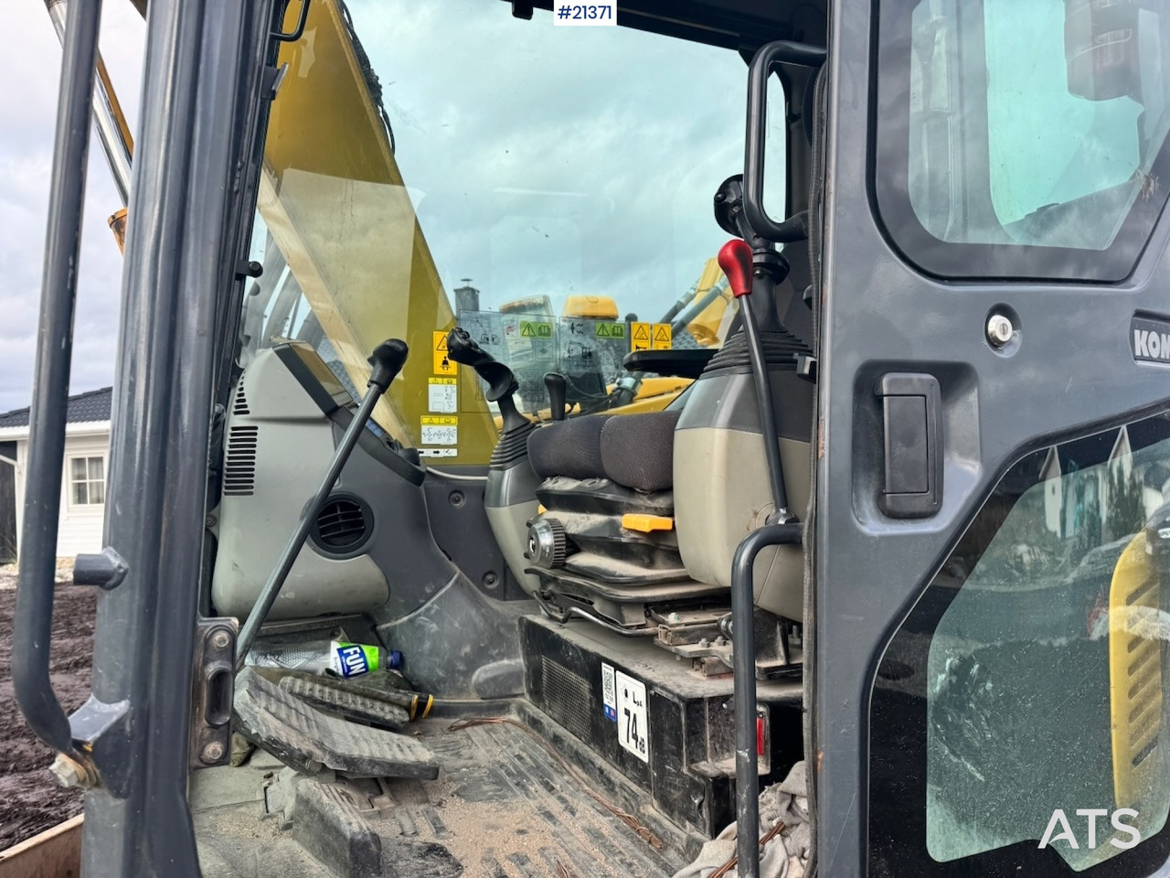 Crawler excavator Komatsu PC78US-10: picture 30