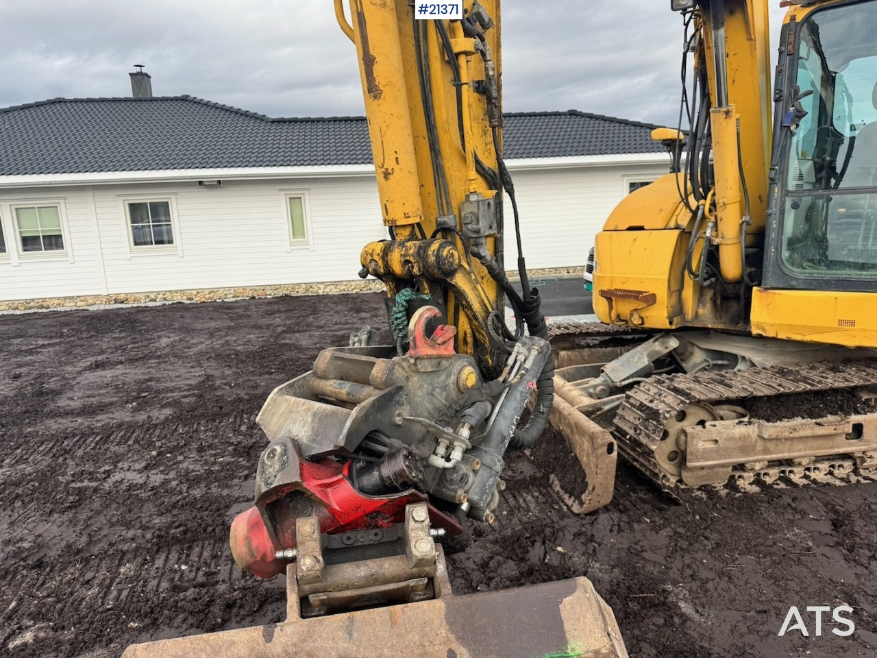 Crawler excavator Komatsu PC78US-10: picture 29