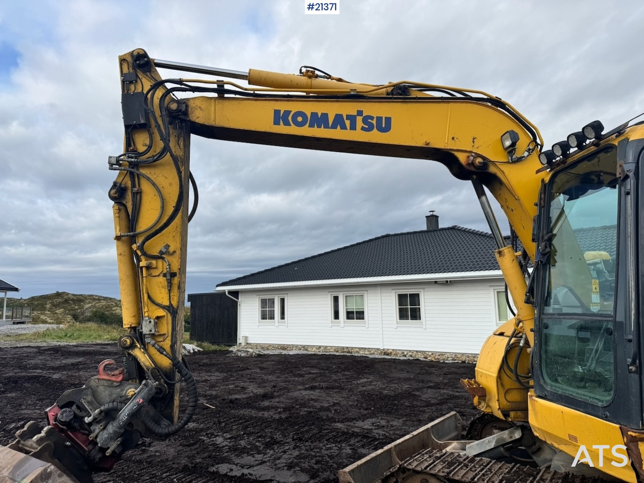 Crawler excavator Komatsu PC78US-10: picture 20