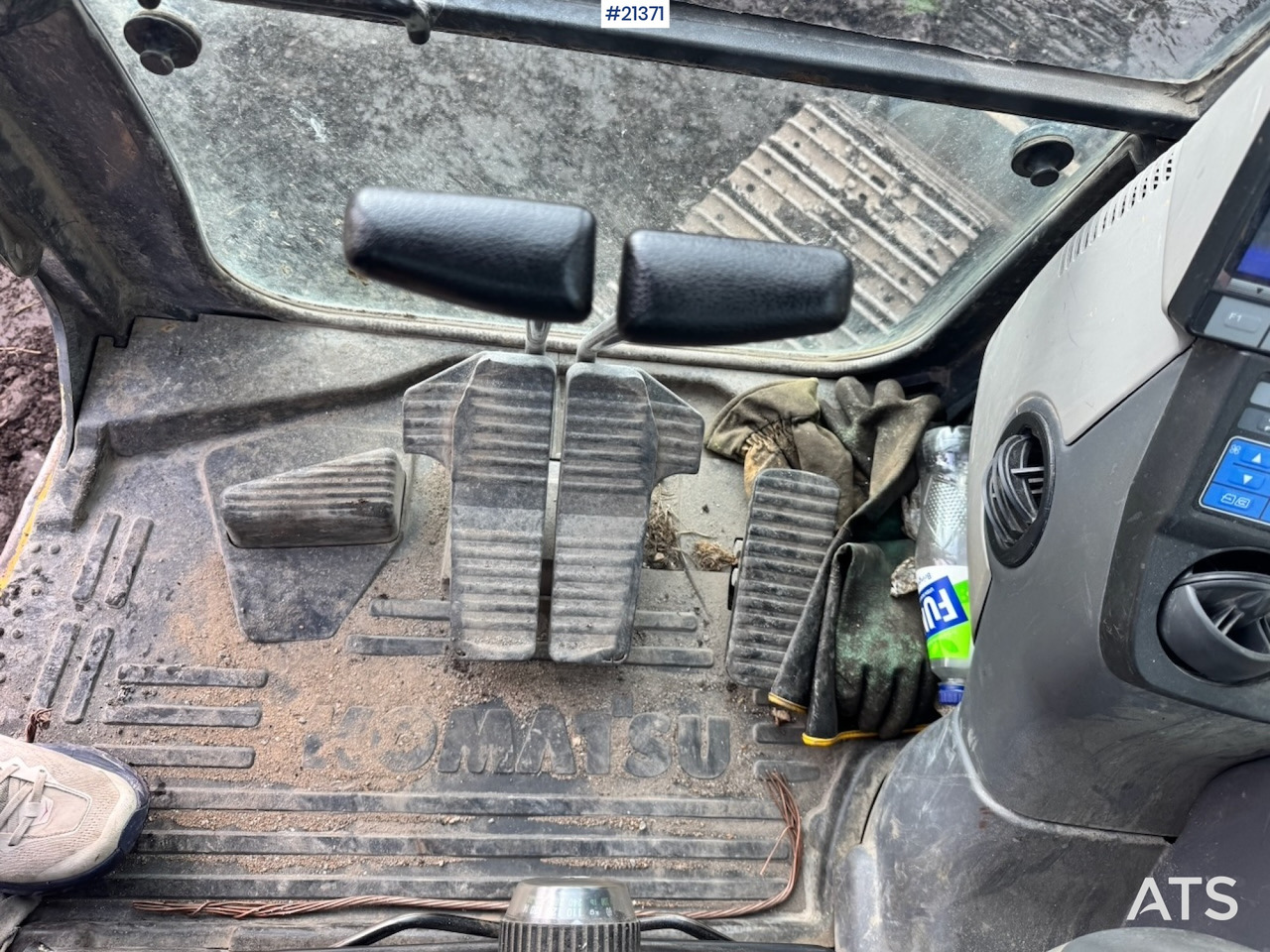 Crawler excavator Komatsu PC78US-10: picture 35