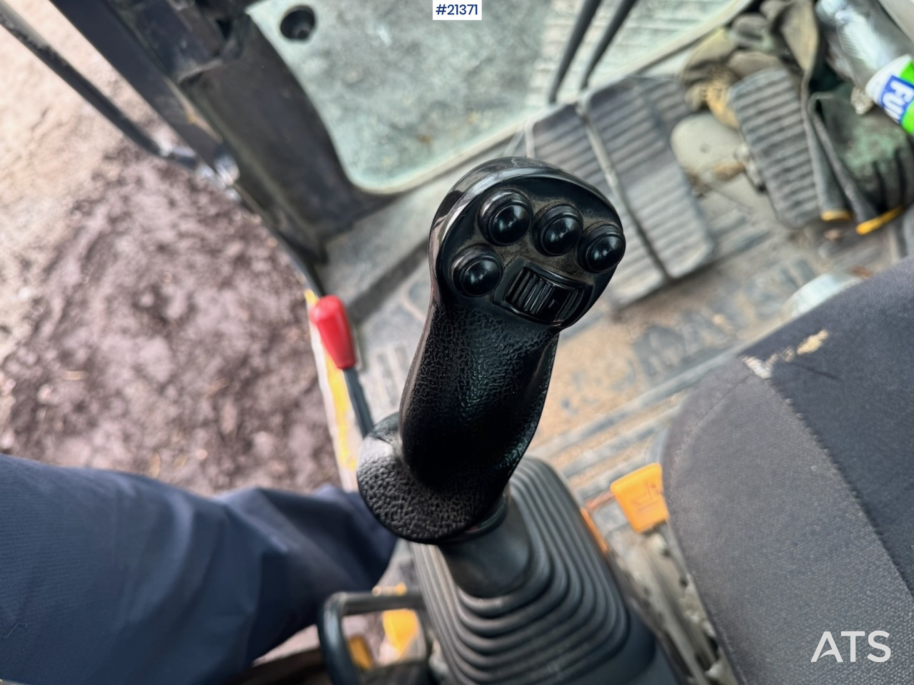Crawler excavator Komatsu PC78US-10: picture 37