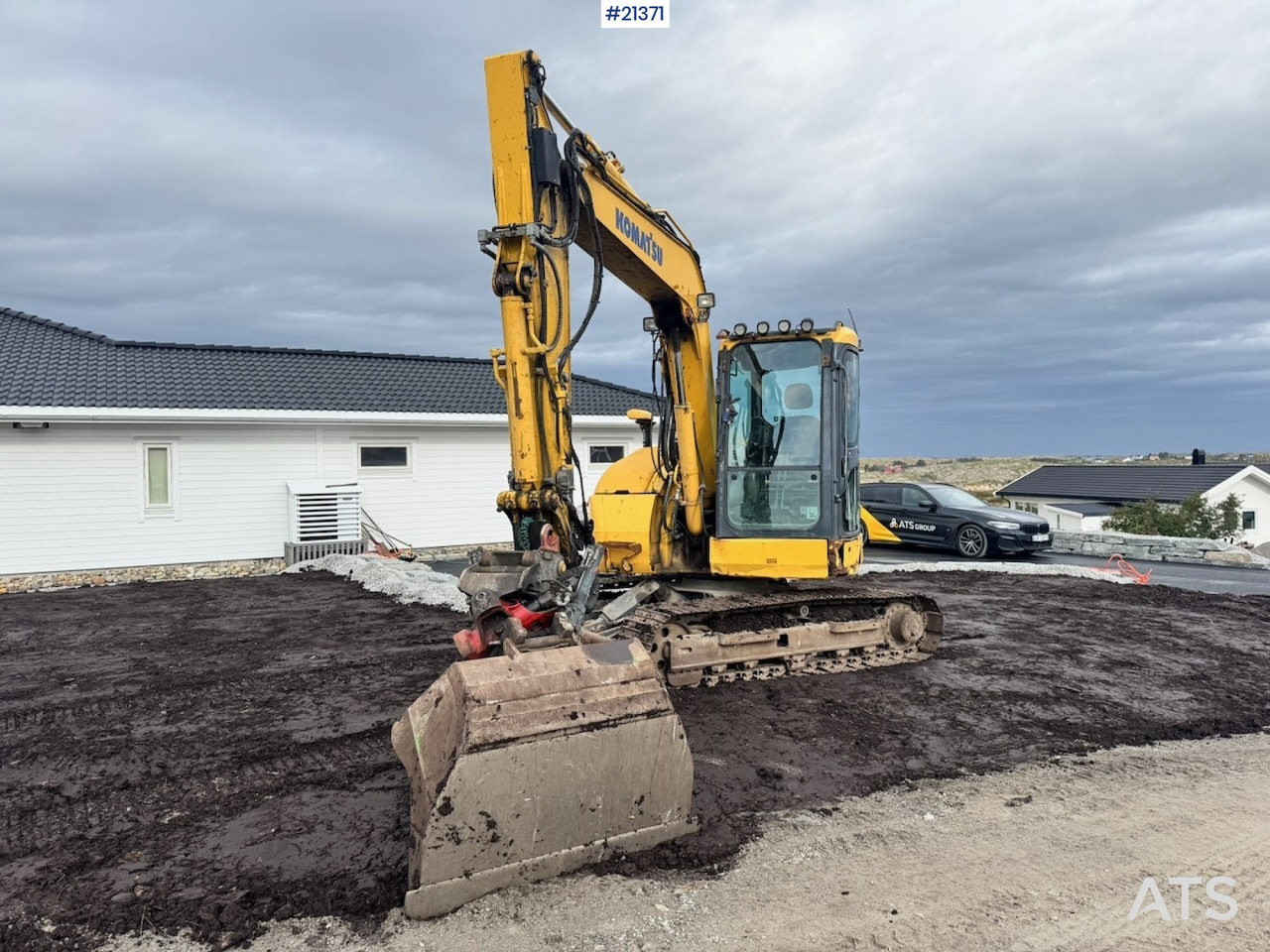 Crawler excavator Komatsu PC78US-10: picture 9