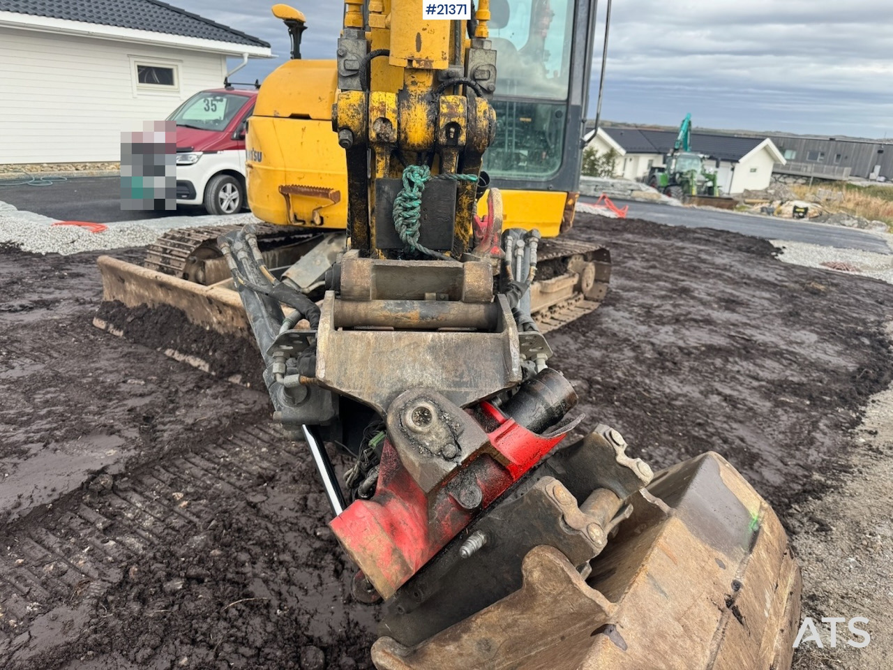 Crawler excavator Komatsu PC78US-10: picture 23