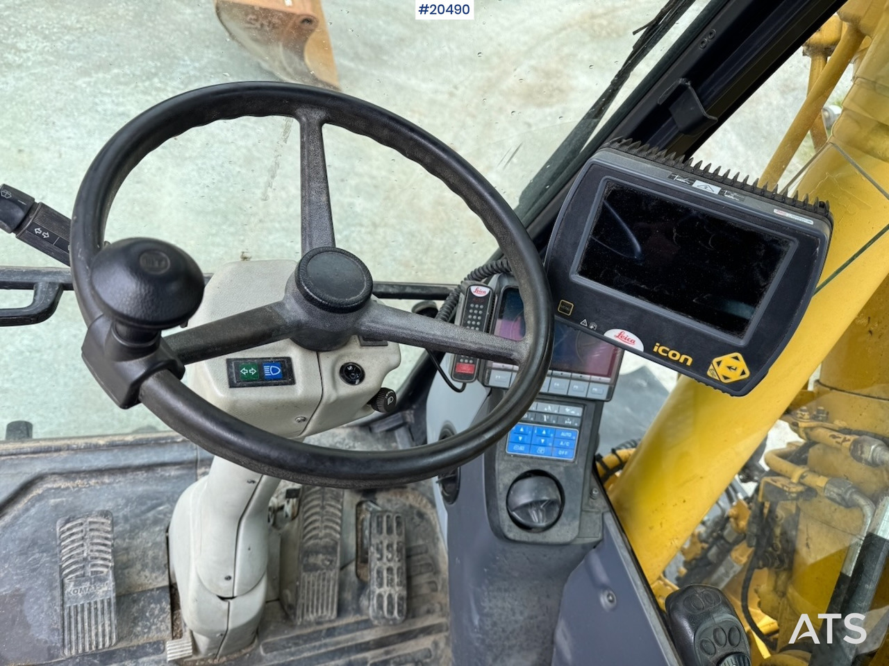 Leasing of Komatsu PW160-8 Komatsu PW160-8: picture 30 Leasing of Komatsu PW160-8 Komatsu PW160-8: picture 30