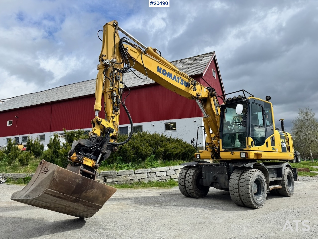 Leasing of Komatsu PW160-8 Komatsu PW160-8: picture 10 Leasing of Komatsu PW160-8 Komatsu PW160-8: picture 10