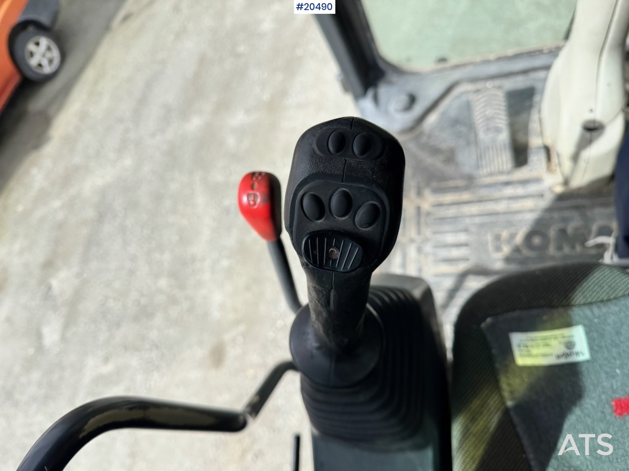 Leasing of Komatsu PW160-8 Komatsu PW160-8: picture 35 Leasing of Komatsu PW160-8 Komatsu PW160-8: picture 35