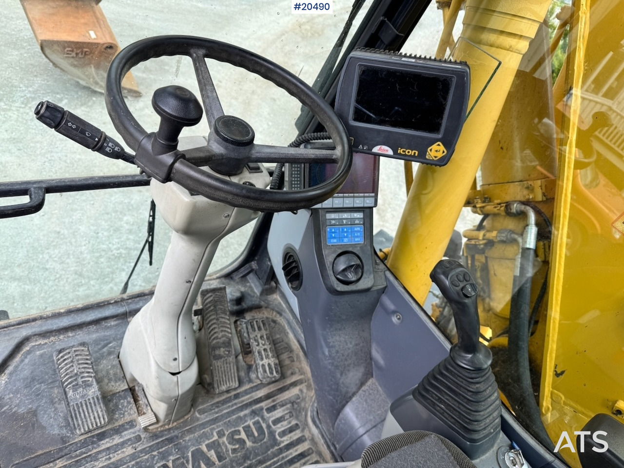 Leasing of Komatsu PW160-8 Komatsu PW160-8: picture 28 Leasing of Komatsu PW160-8 Komatsu PW160-8: picture 28