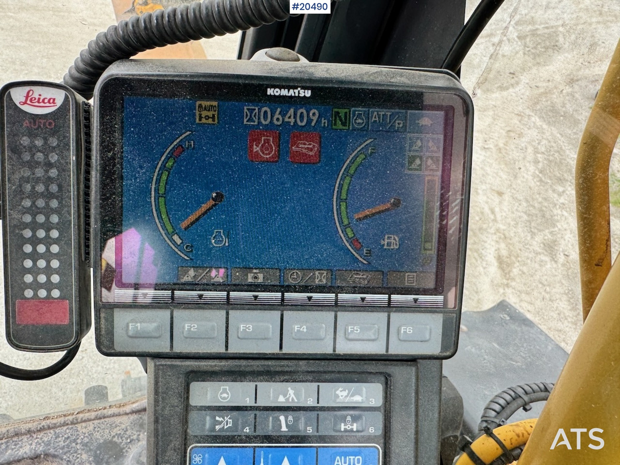 Leasing of Komatsu PW160-8 Komatsu PW160-8: picture 33 Leasing of Komatsu PW160-8 Komatsu PW160-8: picture 33