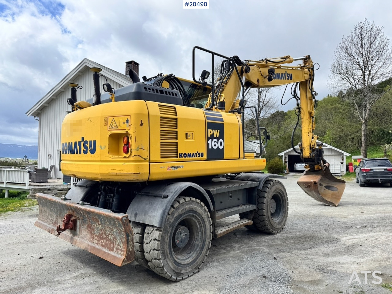 Leasing of Komatsu PW160-8 Komatsu PW160-8: picture 6 Leasing of Komatsu PW160-8 Komatsu PW160-8: picture 6