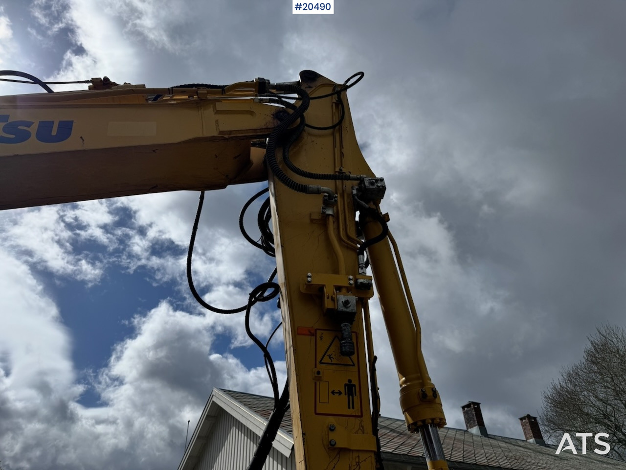 Leasing of Komatsu PW160-8 Komatsu PW160-8: picture 22 Leasing of Komatsu PW160-8 Komatsu PW160-8: picture 22