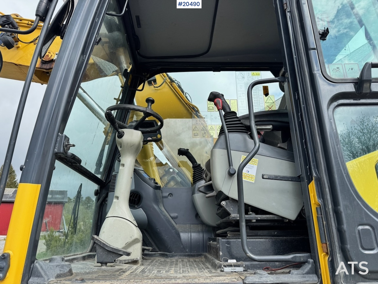 Leasing of Komatsu PW160-8 Komatsu PW160-8: picture 27 Leasing of Komatsu PW160-8 Komatsu PW160-8: picture 27