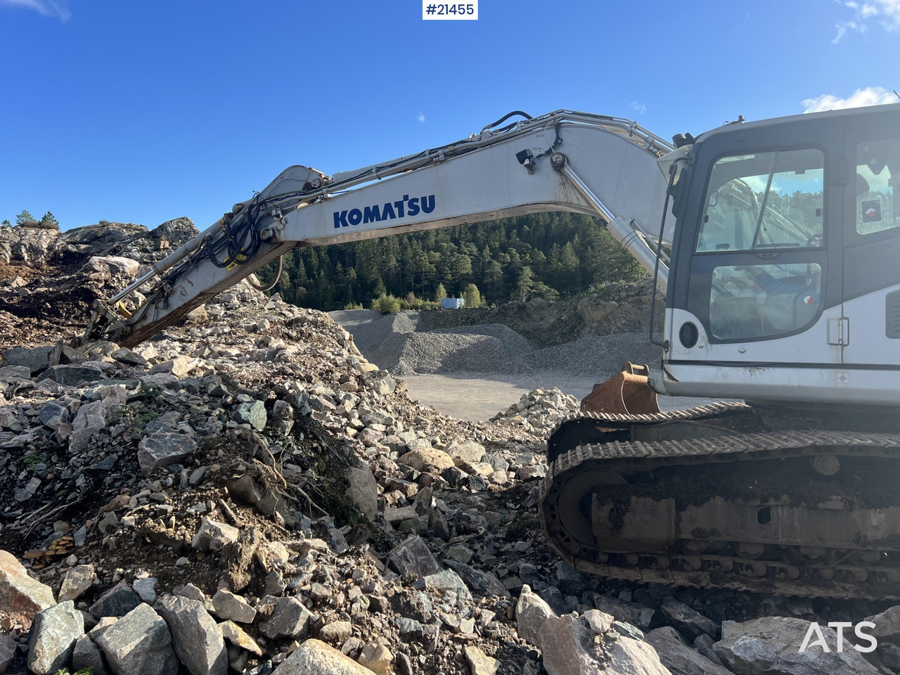 Komatsu pc210lc-8 Gravemaskin - Crawler excavator: picture 3 Komatsu pc210lc-8 Gravemaskin - Crawler excavator: picture 3