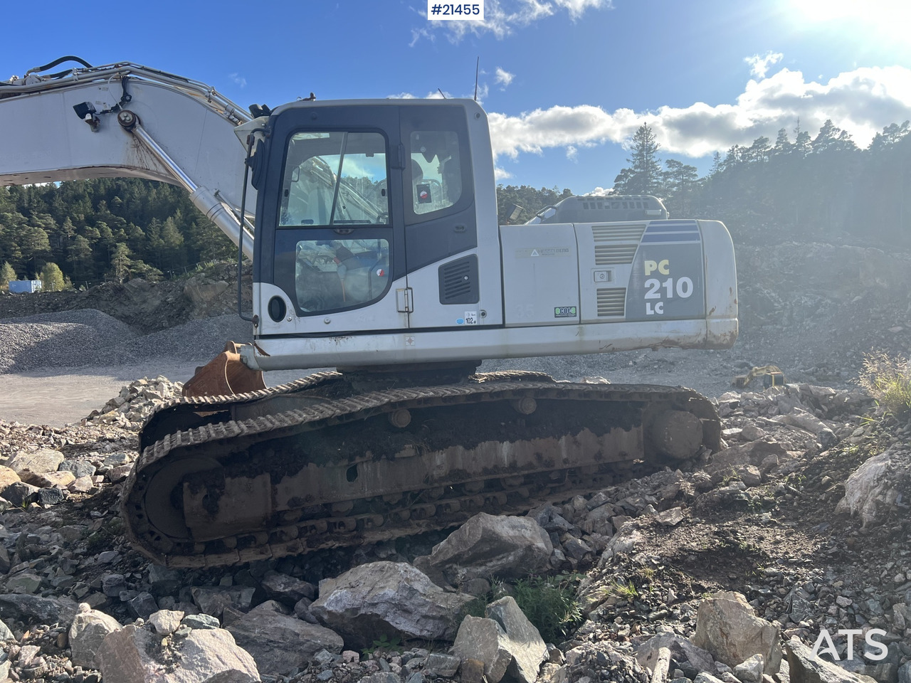 Komatsu pc210lc-8 Gravemaskin - Crawler excavator: picture 2 Komatsu pc210lc-8 Gravemaskin - Crawler excavator: picture 2