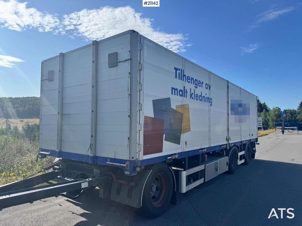 Konar Planslephenger - Dropside/ Flatbed trailer: picture 2 Konar Planslephenger - Dropside/ Flatbed trailer: picture 2