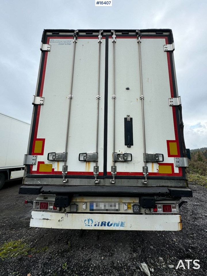 Krone cool liner - Refrigerator semi-trailer: picture 4 Krone cool liner - Refrigerator semi-trailer: picture 4