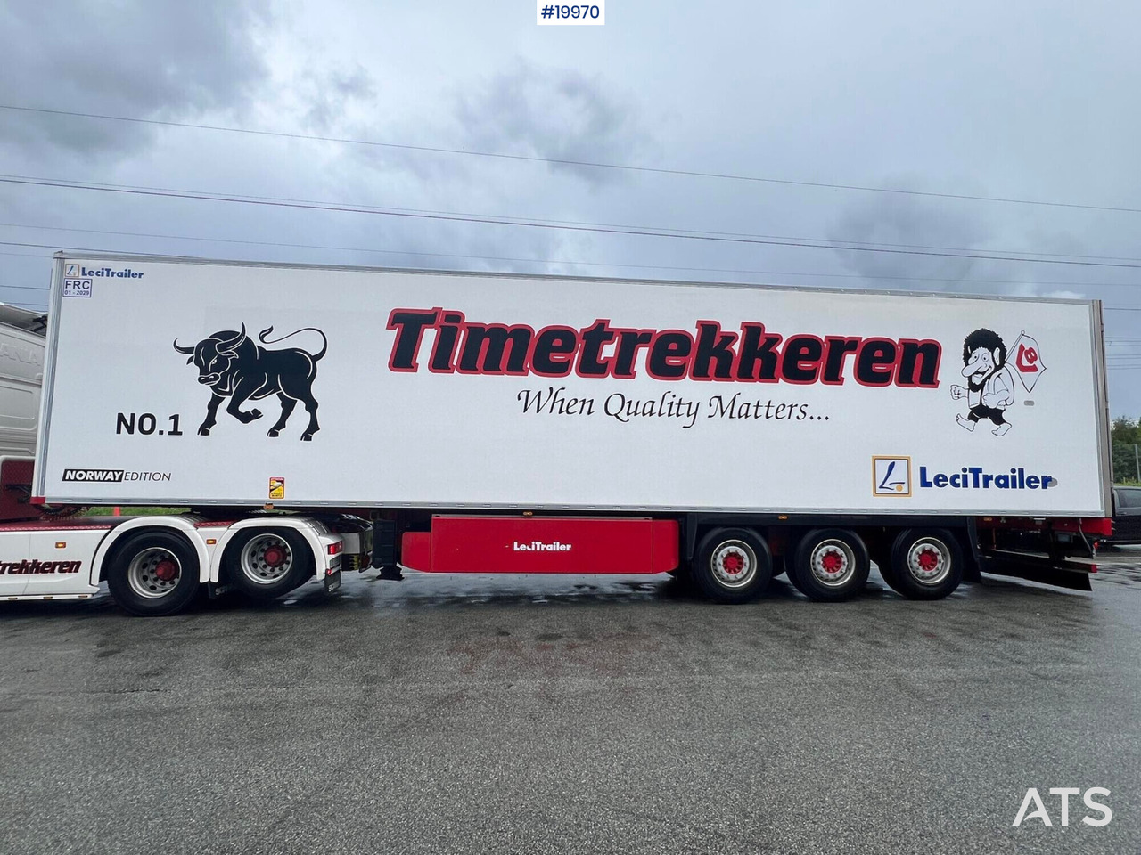 Refrigerator semi-trailer LeciTrailer skapsemi: picture 10
