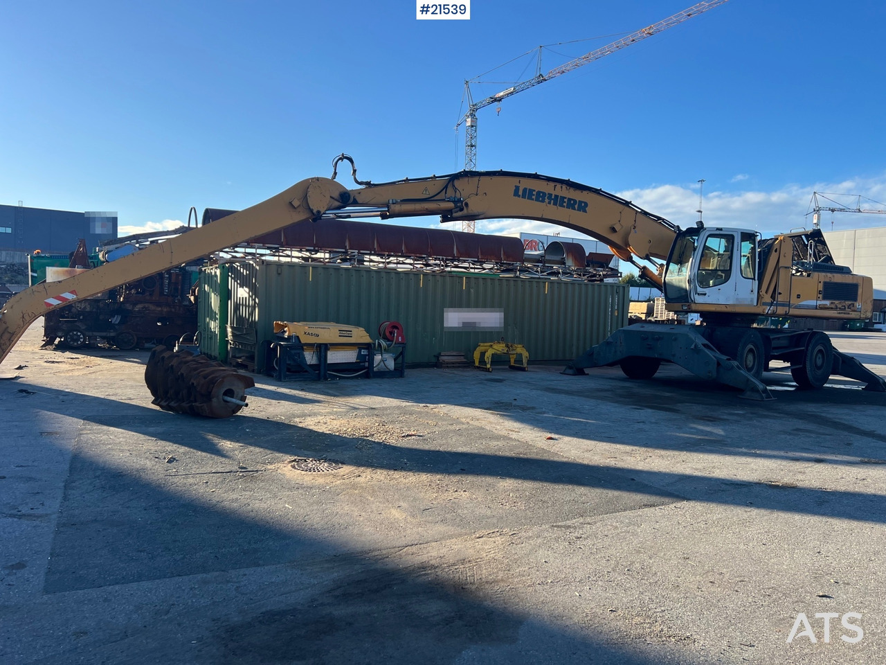 Liebherr A934 C HD Lintronic Hjulmaskin m/ hevbar hytte og klype - Wheel excavator: picture 3 Liebherr A934 C HD Lintronic Hjulmaskin m/ hevbar hytte og klype - Wheel excavator: picture 3