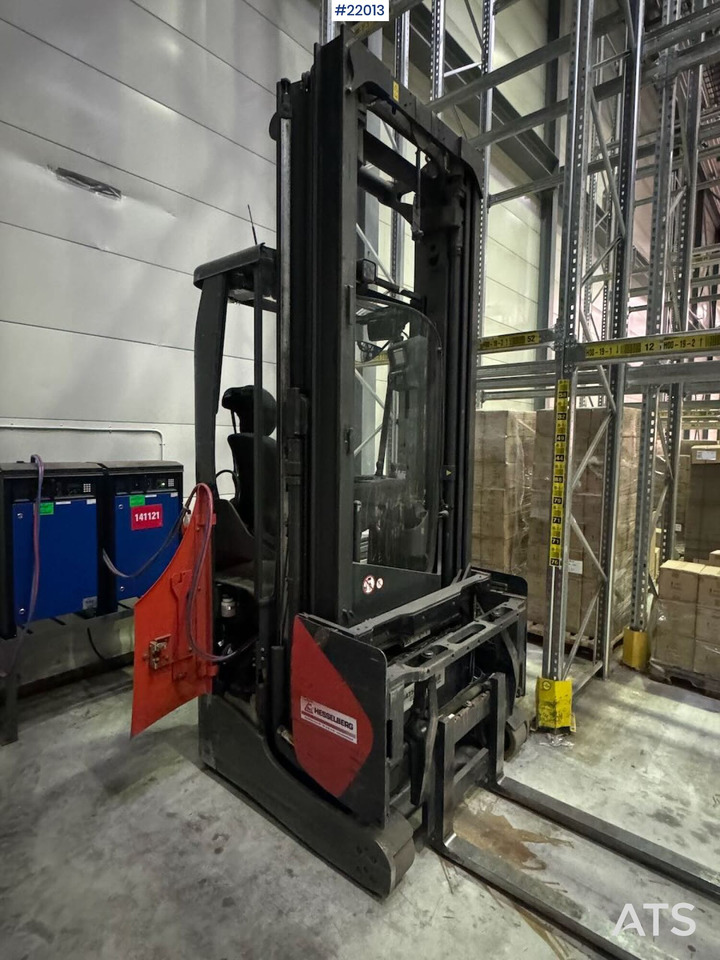 Linde R14X-03 Reach Truck - Electric forklift: picture 3 Linde R14X-03 Reach Truck - Electric forklift: picture 3