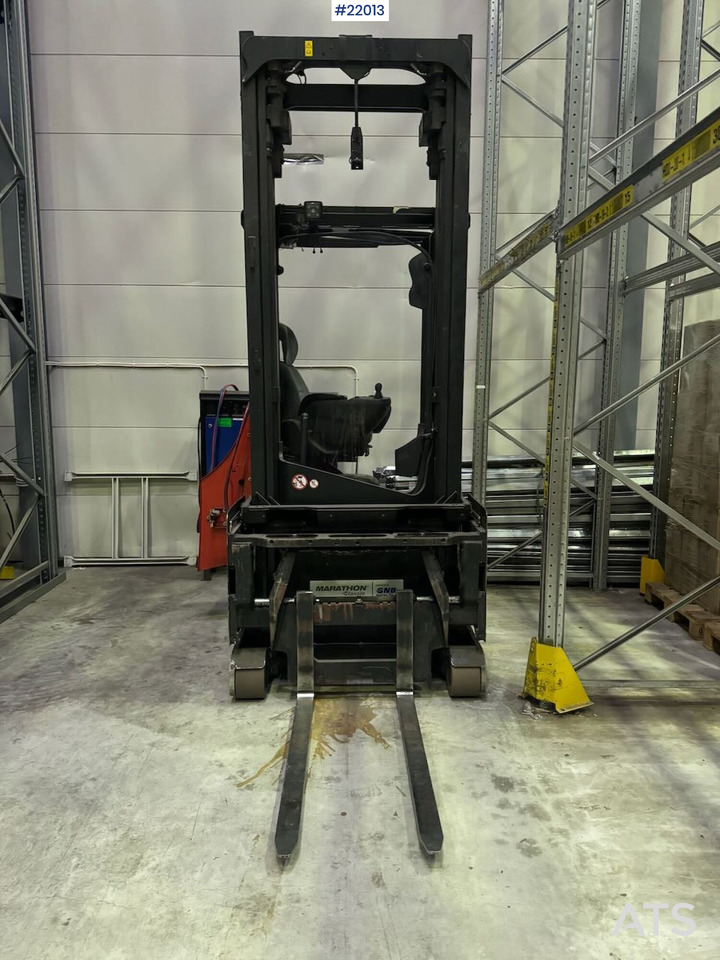 Linde R14X-03 Reach Truck - Electric forklift: picture 2 Linde R14X-03 Reach Truck - Electric forklift: picture 2