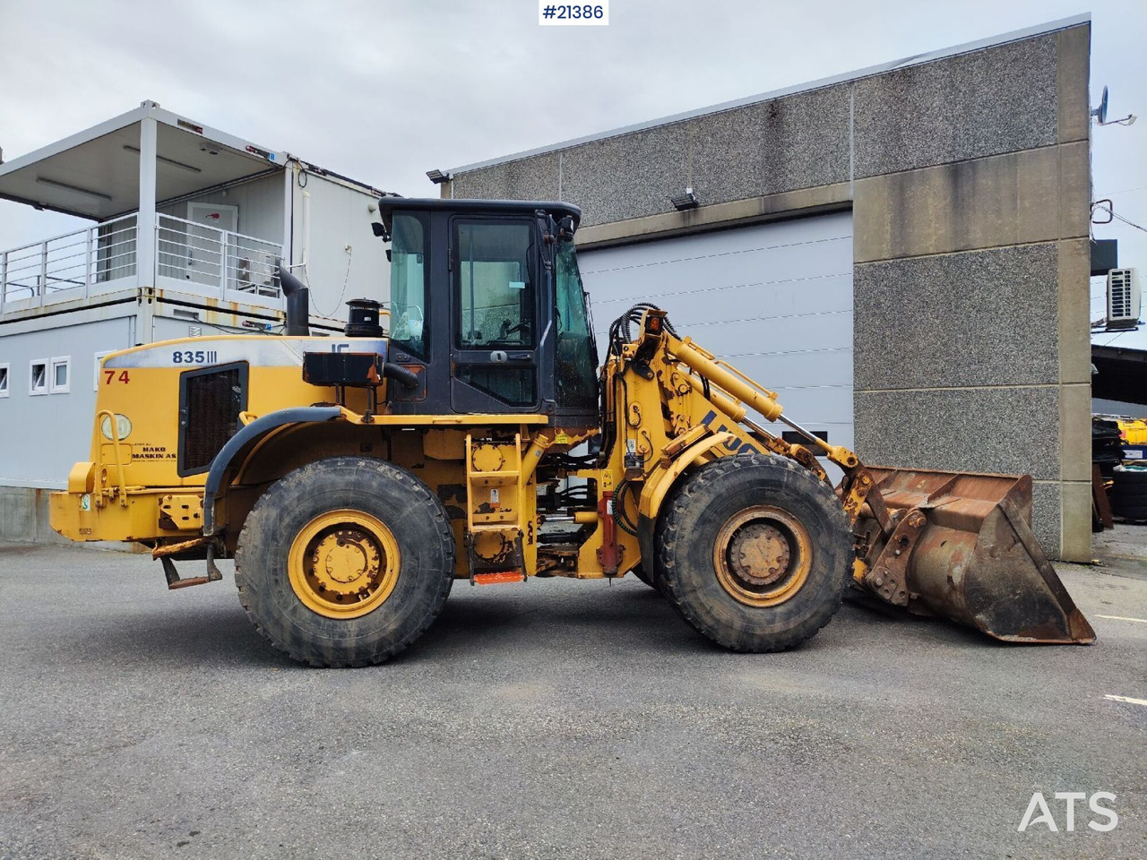 Liugong CLG 835 III - Wheel loader: picture 5 Liugong CLG 835 III - Wheel loader: picture 5
