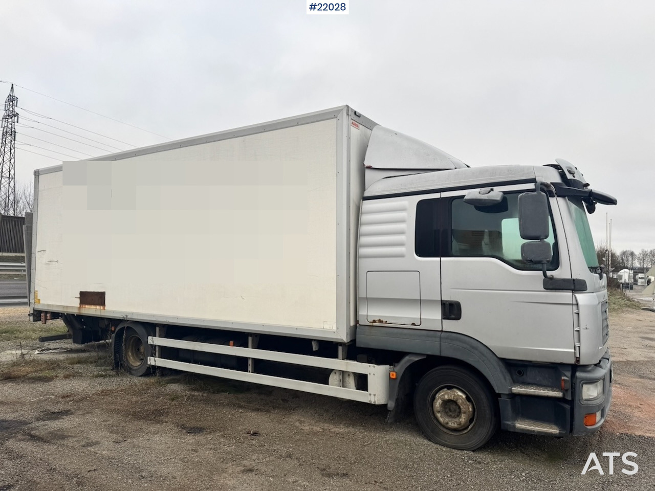 MAN 2008 MAN TGL 12.210 4x2 Skapbil m/ full sideåpning - Box truck: picture 5 MAN 2008 MAN TGL 12.210 4x2 Skapbil m/ full sideåpning - Box truck: picture 5