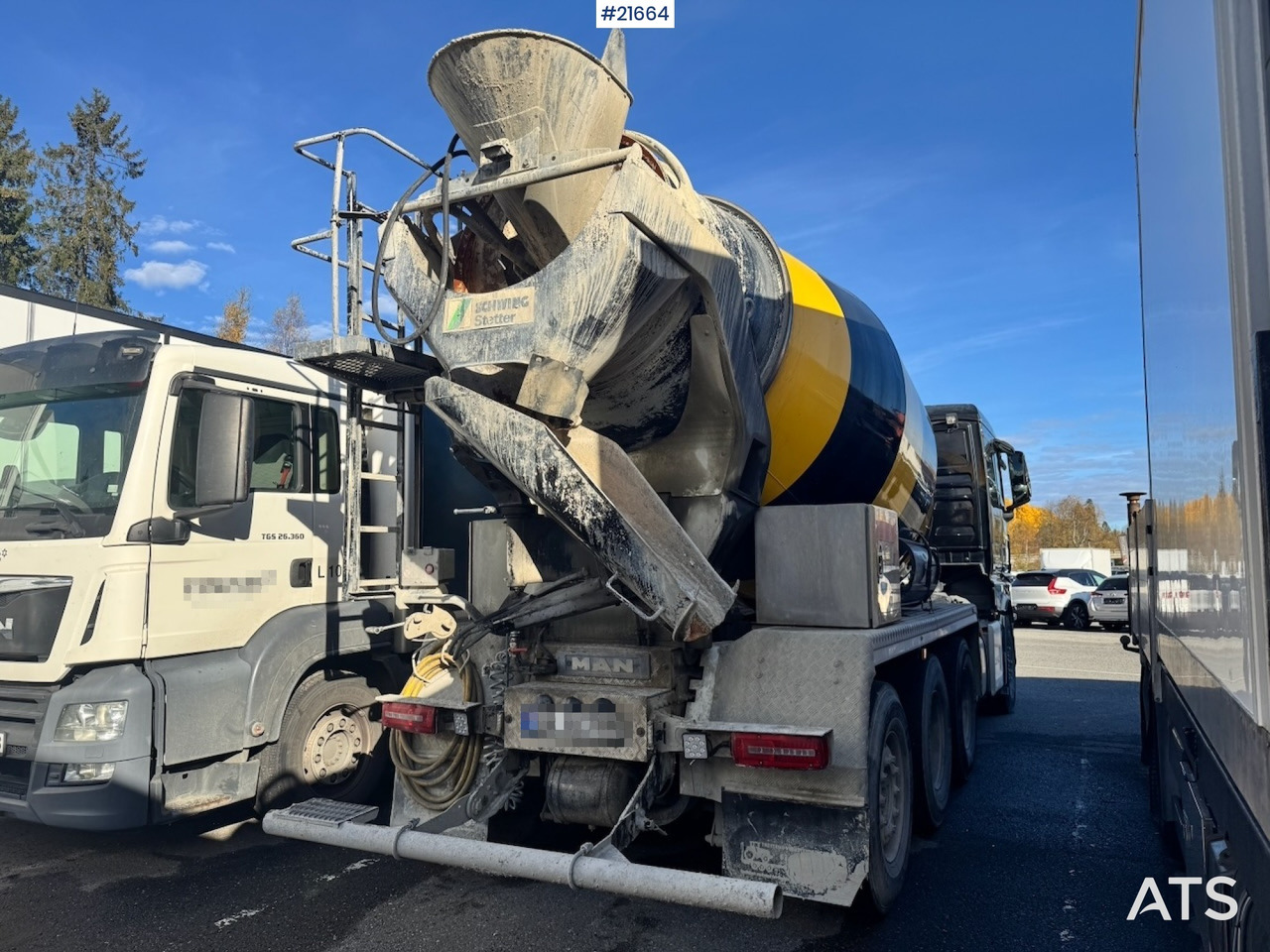 MAN MAN TGX Betongbil - Concrete mixer truck: picture 4 MAN MAN TGX Betongbil - Concrete mixer truck: picture 4