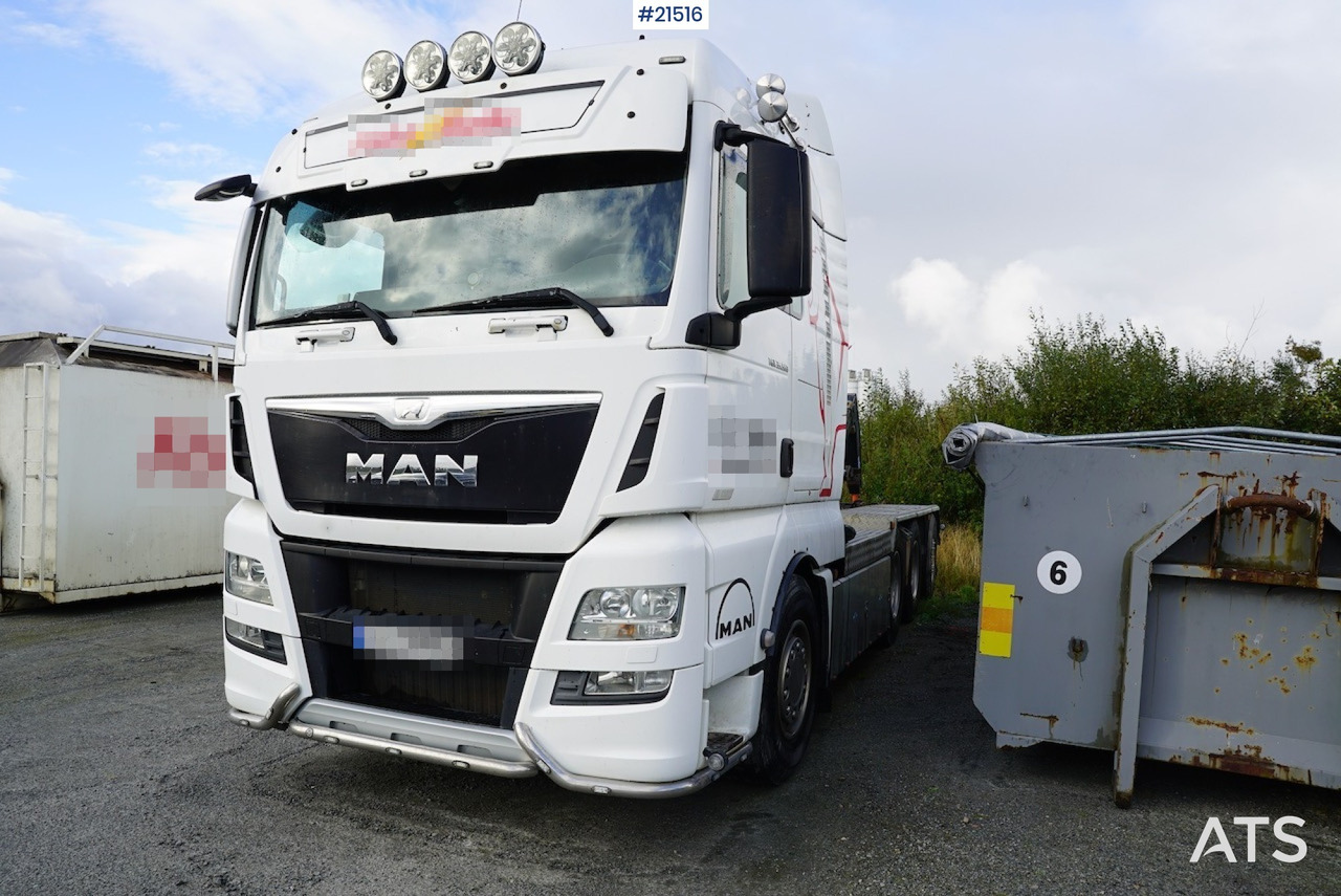 MAN Man TGX 35.560 8x4 tridem krokbil - Hook lift truck: picture 3 MAN Man TGX 35.560 8x4 tridem krokbil - Hook lift truck: picture 3
