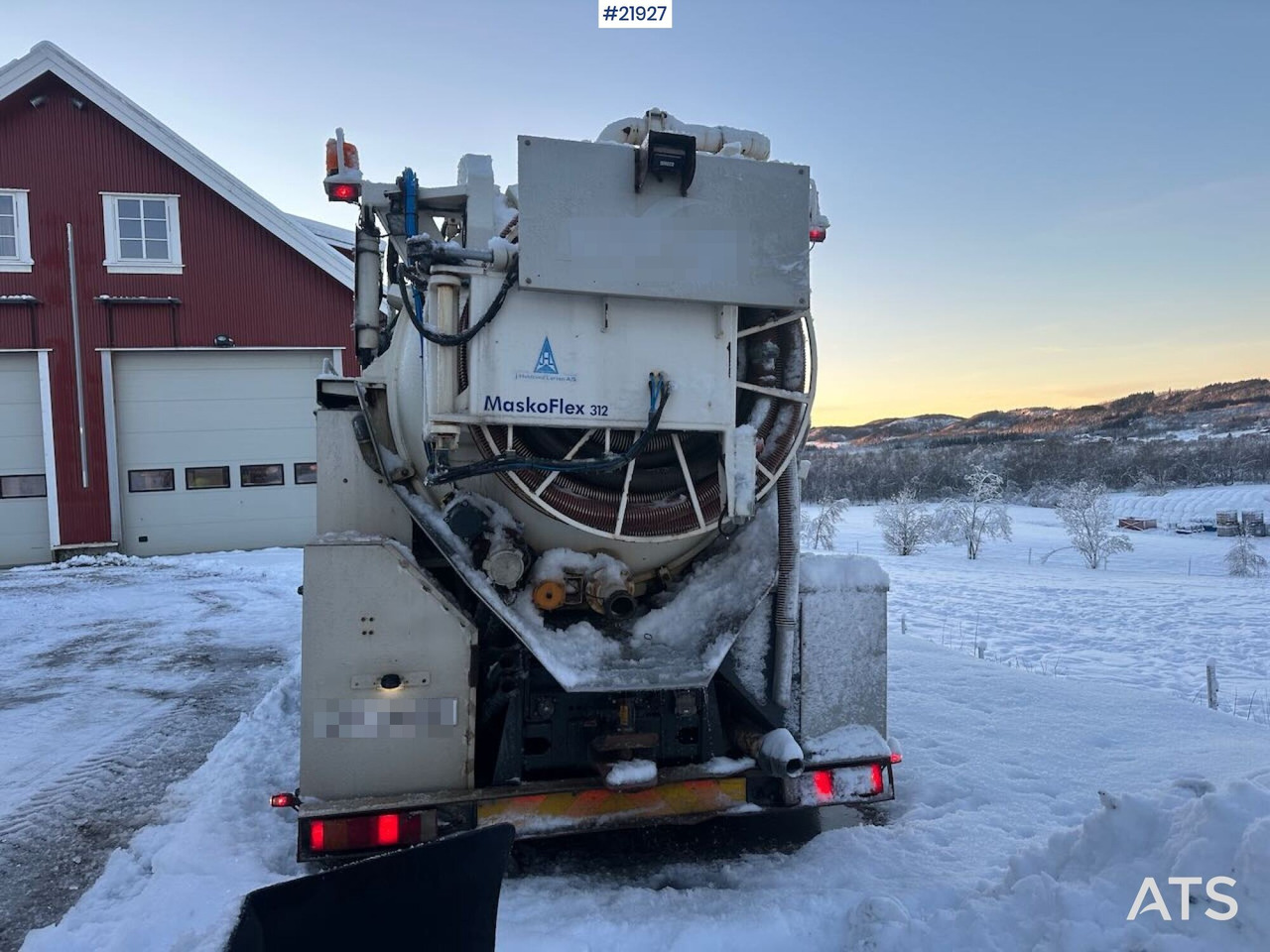 MAN TGA 26.430 6x2 sug-/spylebil m/ Maskoflex påbygg. SE VIDEO. - Vacuum truck: picture 5 MAN TGA 26.430 6x2 sug-/spylebil m/ Maskoflex påbygg. SE VIDEO. - Vacuum truck: picture 5