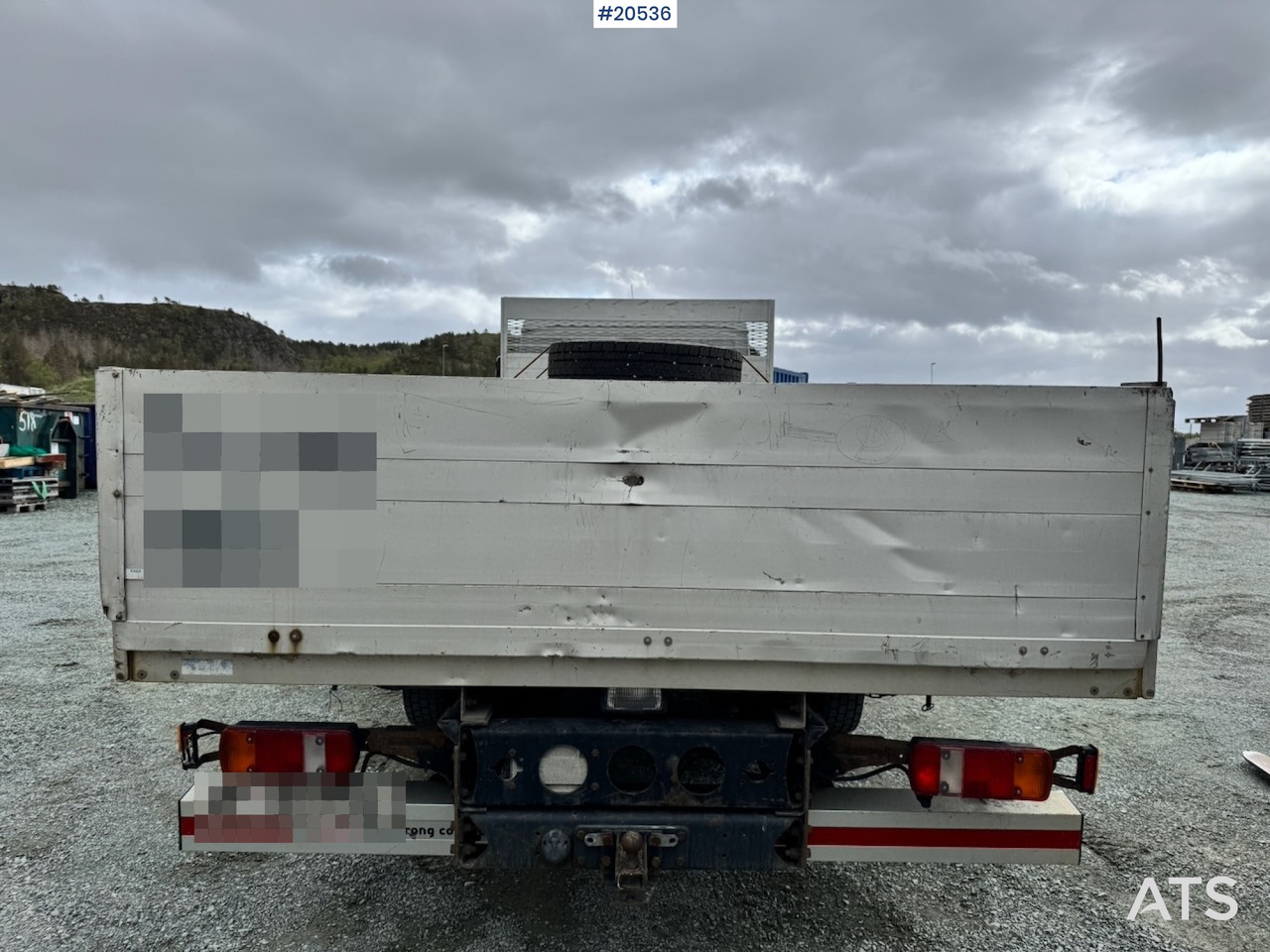 MAN TGL 8.180 - Dropside/ Flatbed truck: picture 4 MAN TGL 8.180 - Dropside/ Flatbed truck: picture 4