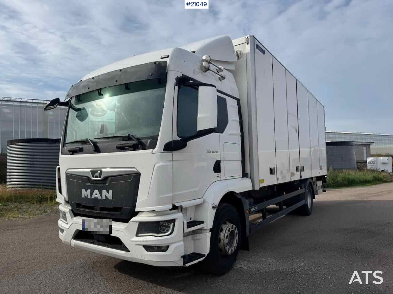 MAN TGM 18.290 - Box truck: picture 4 MAN TGM 18.290 - Box truck: picture 4