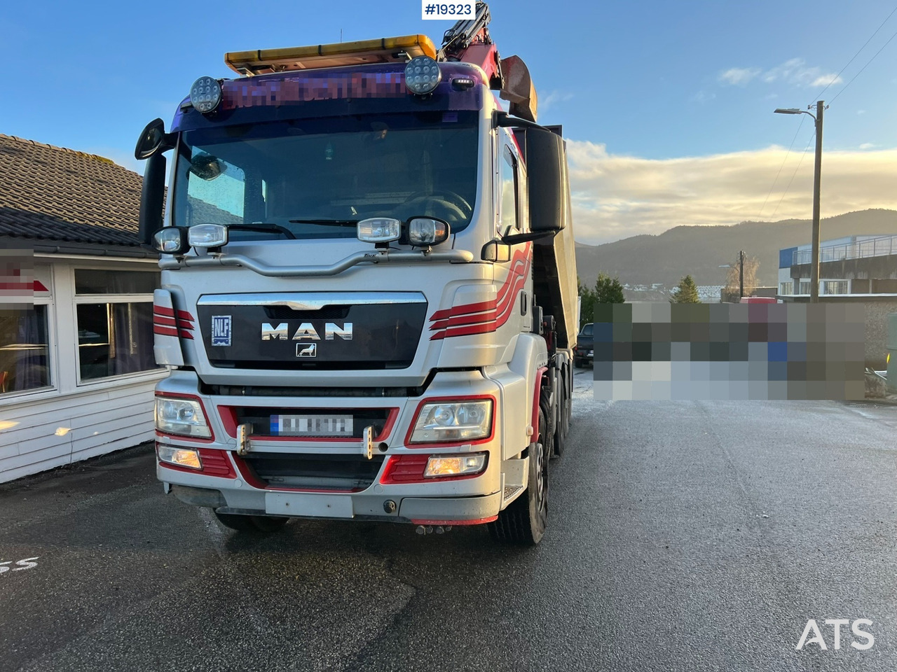 MAN TGS 26.480 - Crane truck, Tipper: picture 5 MAN TGS 26.480 - Crane truck, Tipper: picture 5