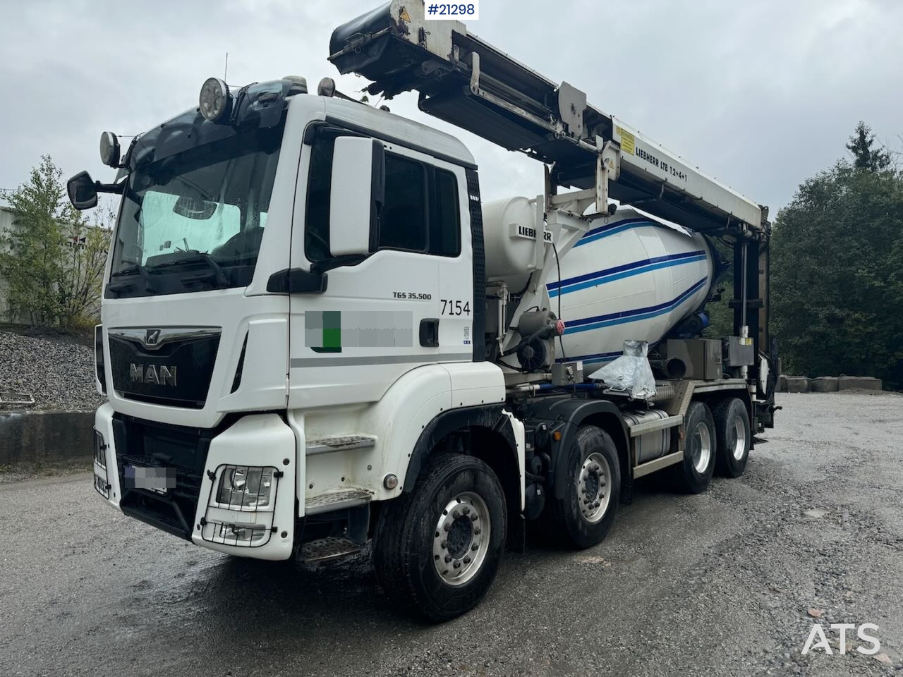 MAN TGS 35.500 - Concrete mixer truck: picture 1 MAN TGS 35.500 - Concrete mixer truck: picture 1