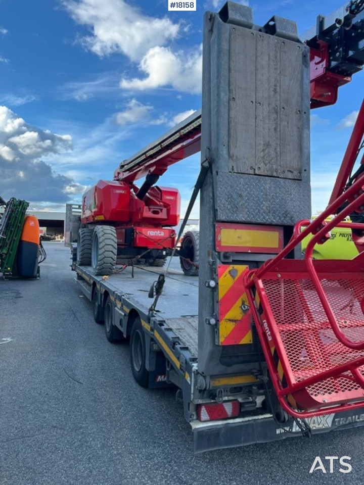 MAX Maskinsemi - Low loader semi-trailer: picture 1 MAX Maskinsemi - Low loader semi-trailer: picture 1
