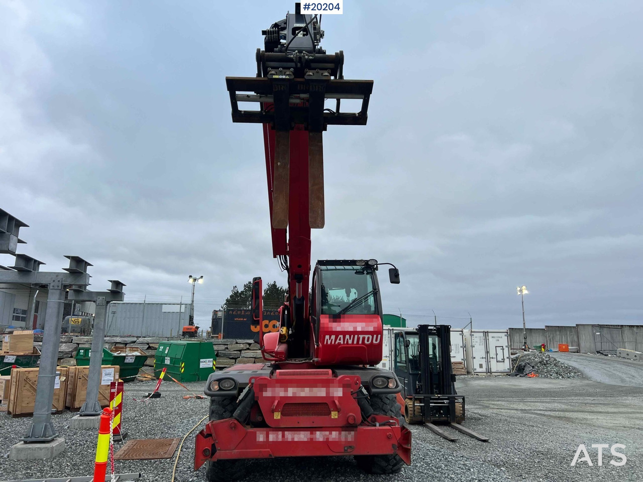 Manitou MRT 2550 - Telescopic handler: picture 4 Manitou MRT 2550 - Telescopic handler: picture 4