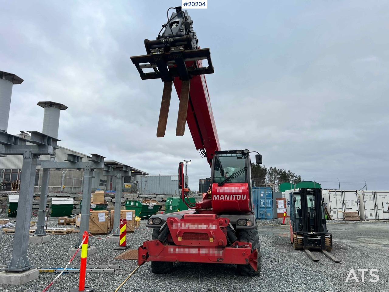 Manitou MRT 2550 - Telescopic handler: picture 3 Manitou MRT 2550 - Telescopic handler: picture 3