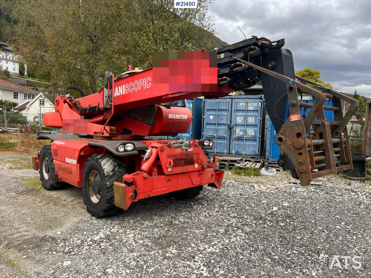 Manitou MRT2540 - Telescopic handler: picture 5 Manitou MRT2540 - Telescopic handler: picture 5