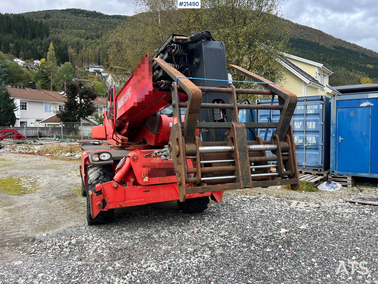 Manitou MRT2540 - Telescopic handler: picture 4 Manitou MRT2540 - Telescopic handler: picture 4