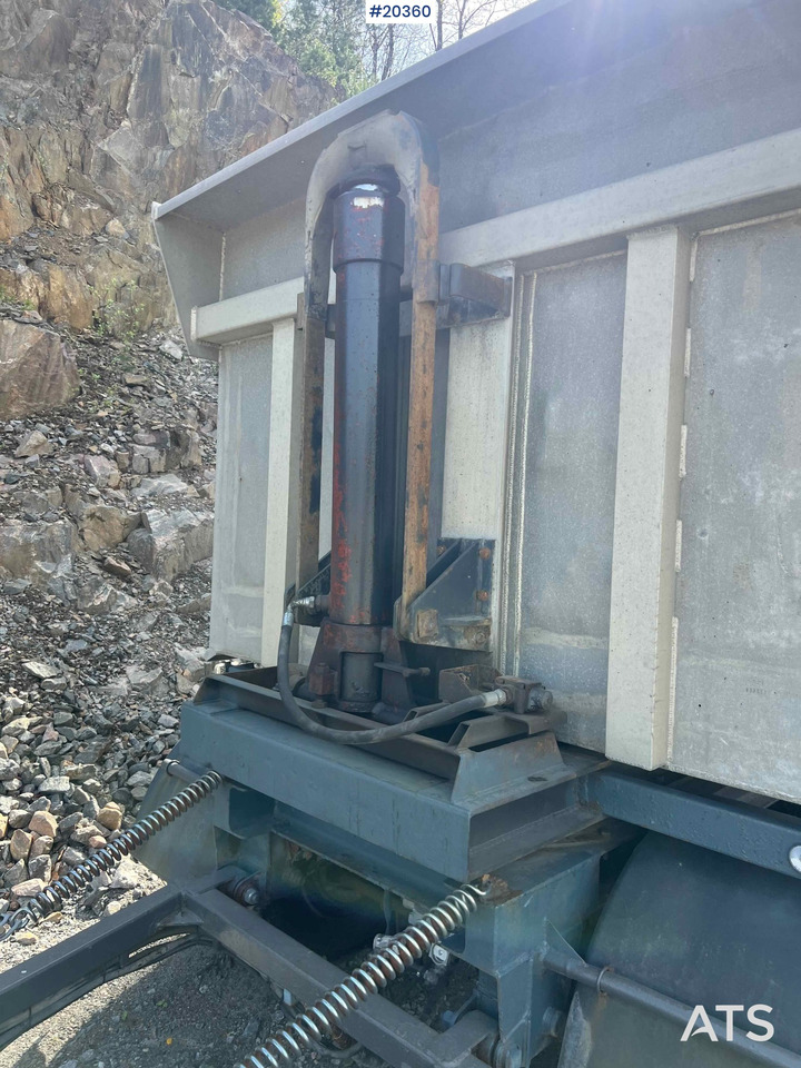 Tipper trailer Maur 3 akslet slephenger: picture 24