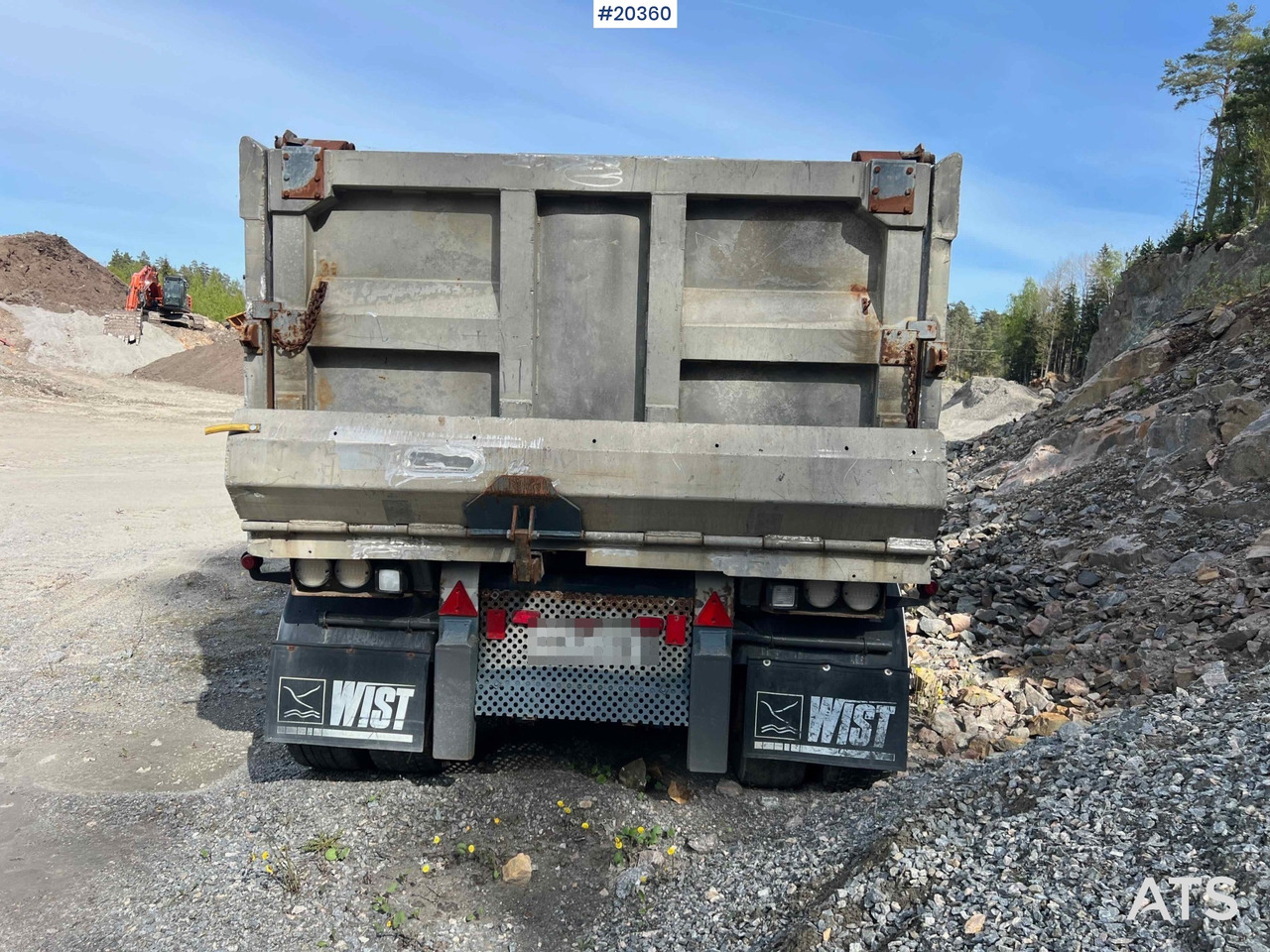 Tipper trailer Maur 3 akslet slephenger: picture 15