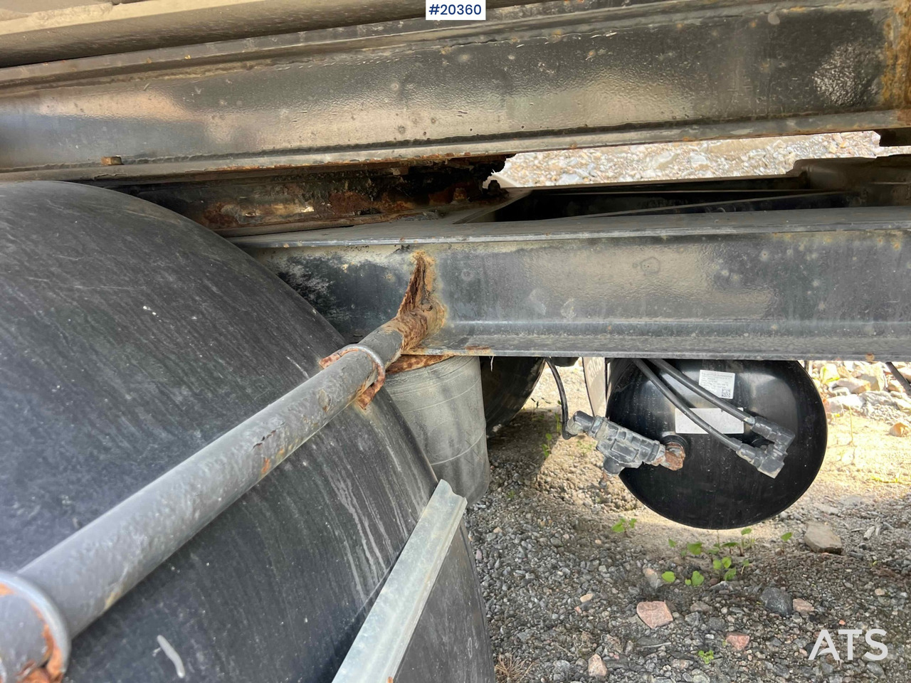 Tipper trailer Maur 3 akslet slephenger: picture 30