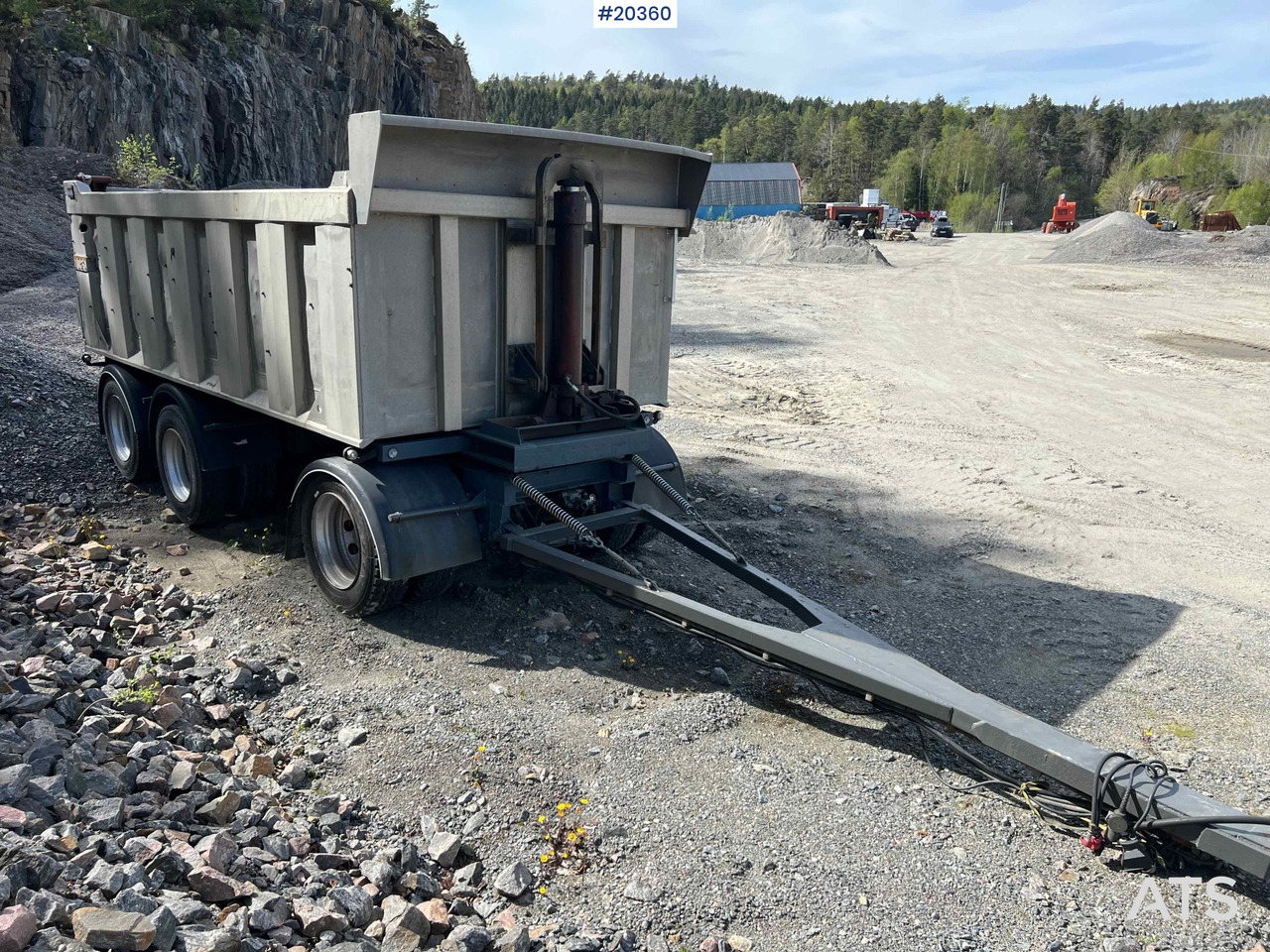 Maur 3 akslet slephenger - Tipper trailer: picture 2 Maur 3 akslet slephenger - Tipper trailer: picture 2