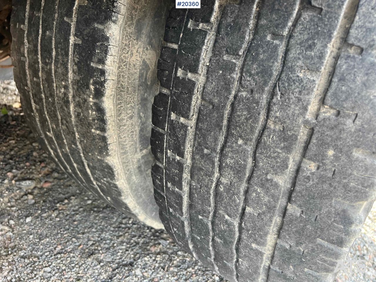 Tipper trailer Maur 3 akslet slephenger: picture 29