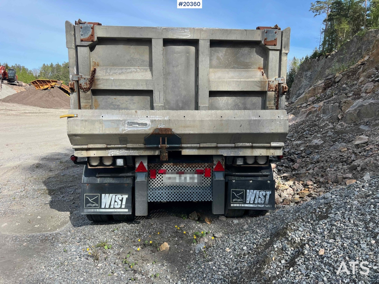 Tipper trailer Maur 3 akslet slephenger: picture 16