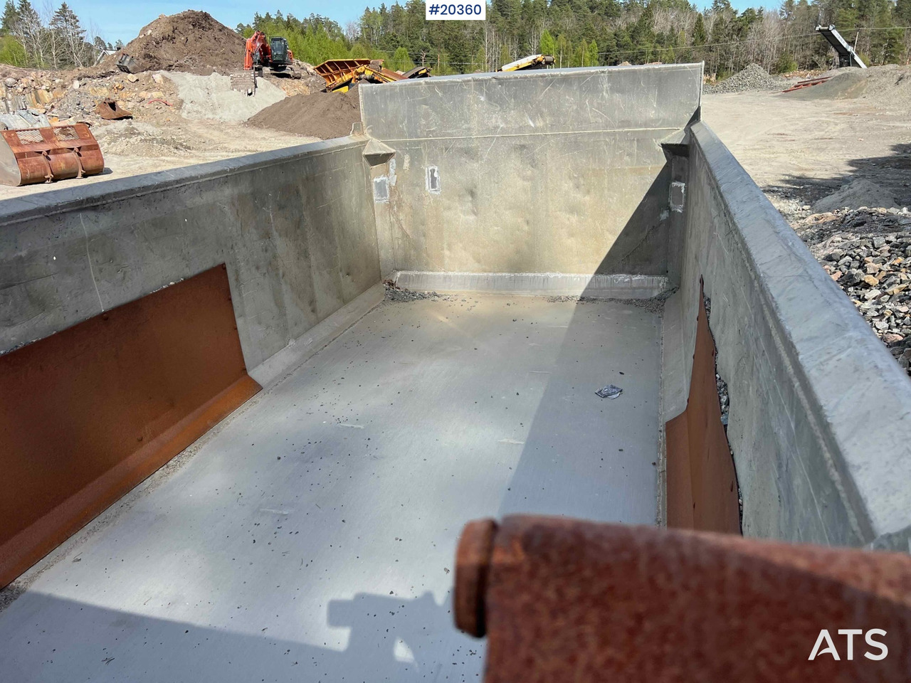 Tipper trailer Maur 3 akslet slephenger: picture 25