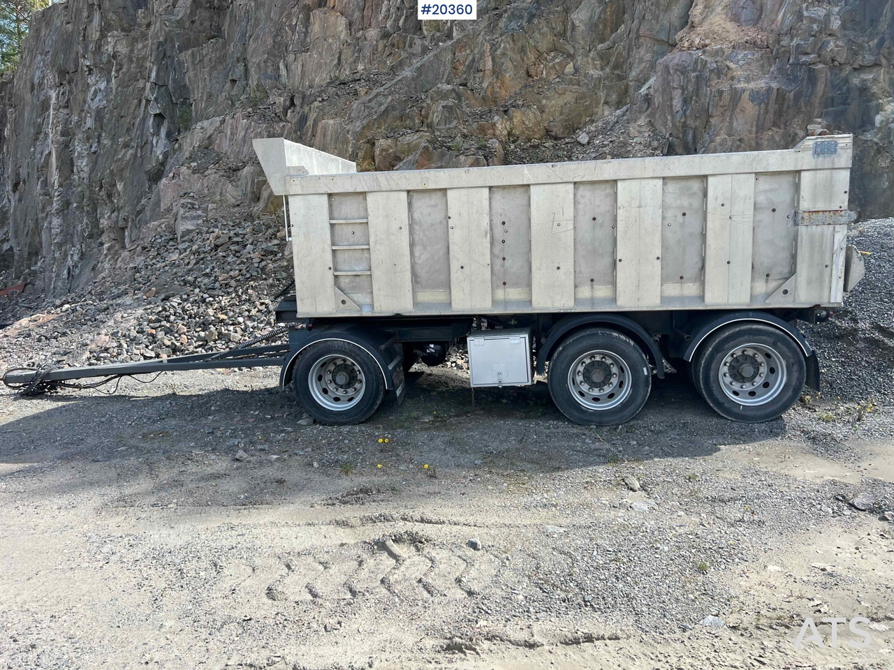 Tipper trailer Maur 3 akslet slephenger: picture 21