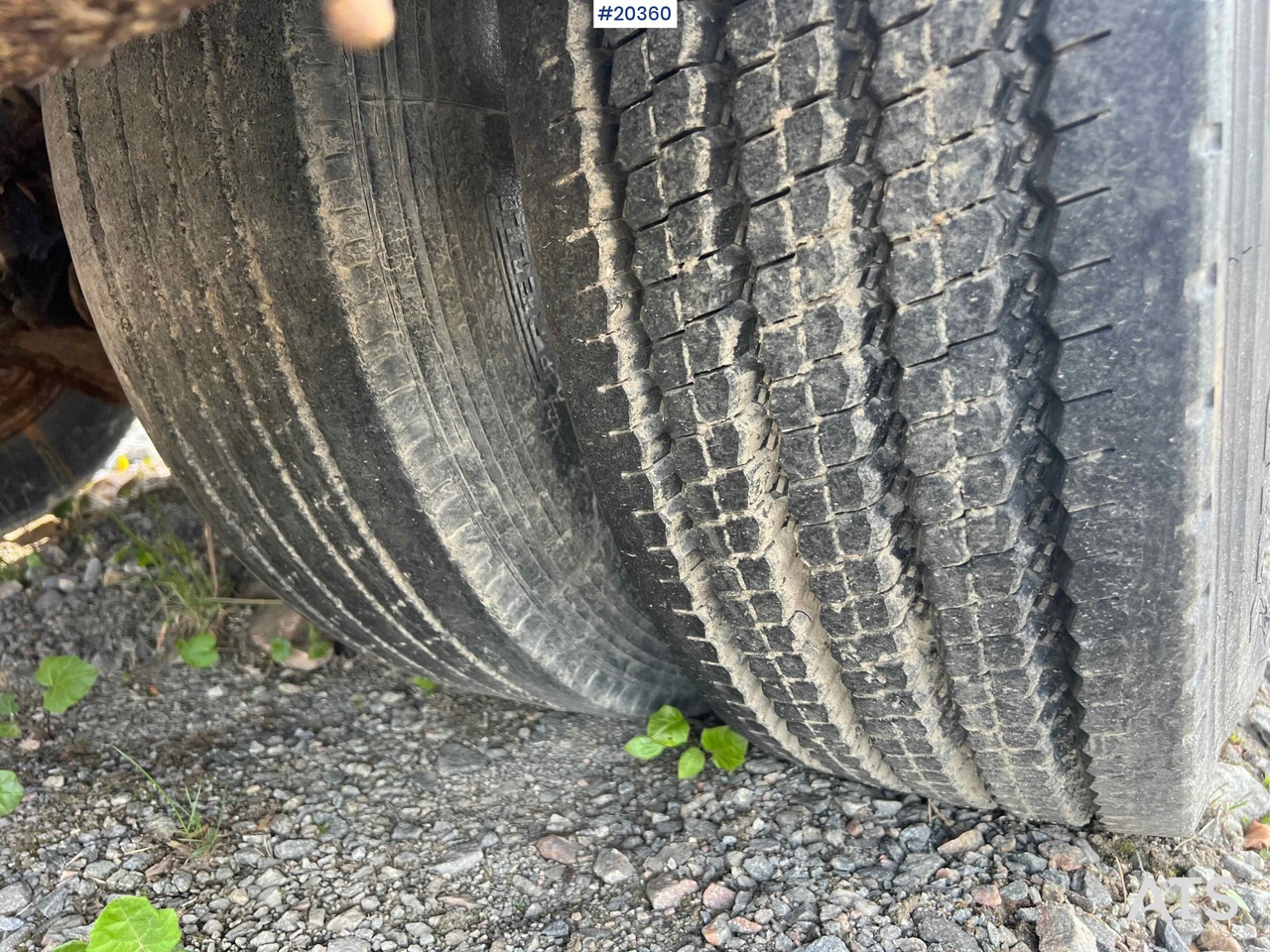 Tipper trailer Maur 3 akslet slephenger: picture 28