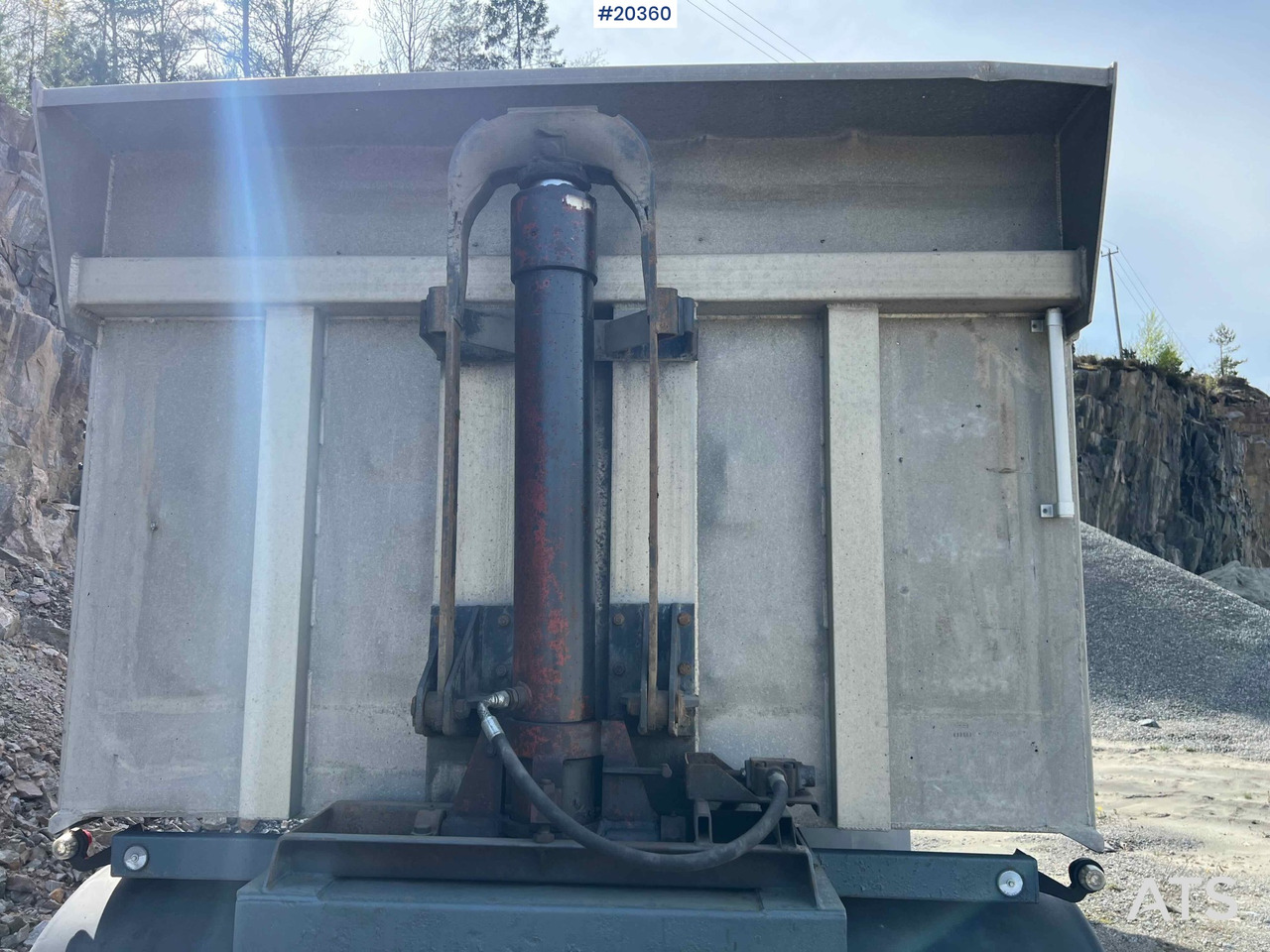 Tipper trailer Maur 3 akslet slephenger: picture 23