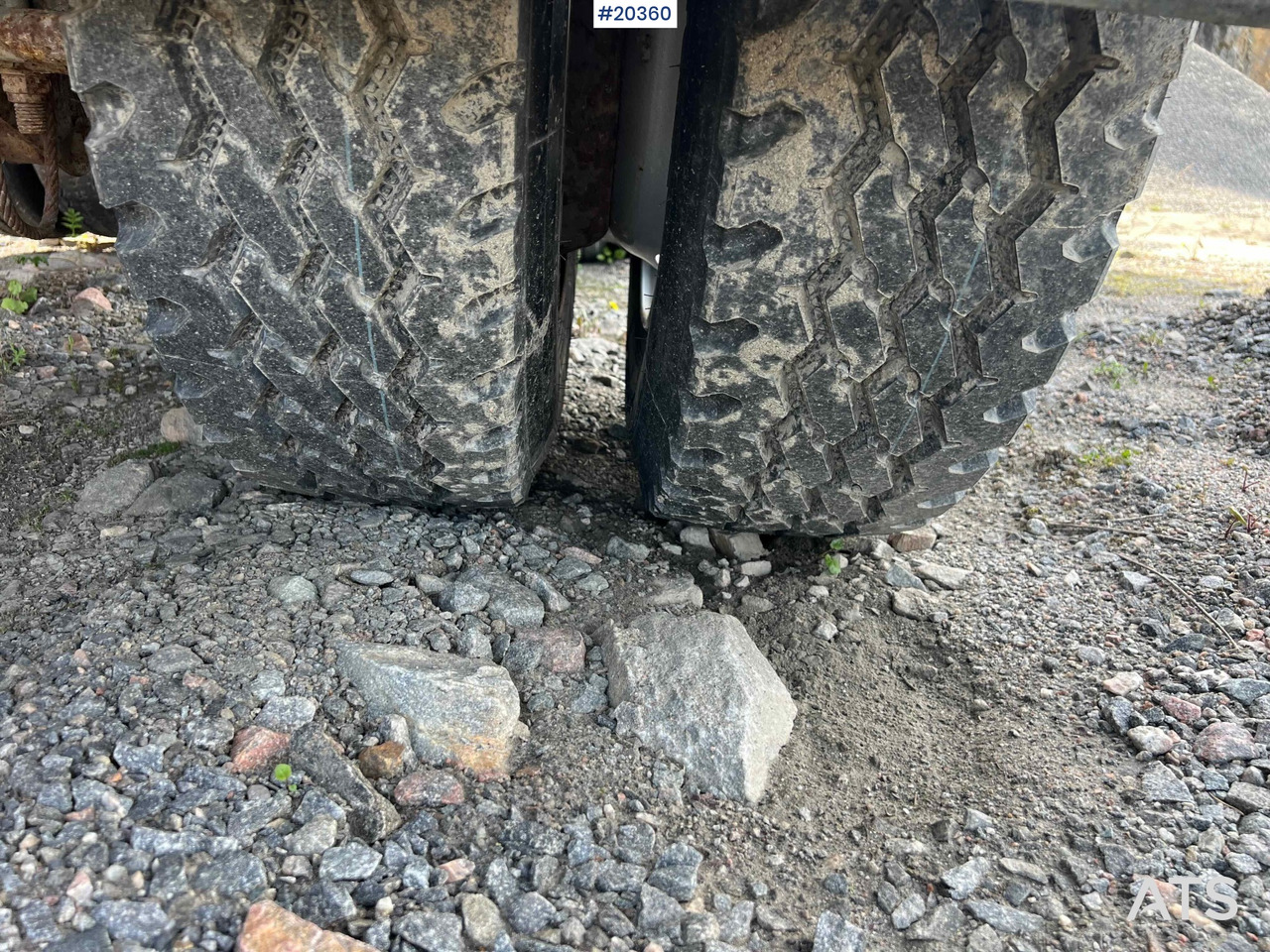 Tipper trailer Maur 3 akslet slephenger: picture 27