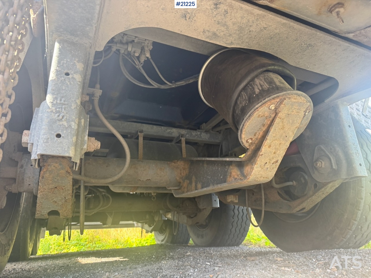 Tipper trailer Maur Trippelkjerre: picture 7